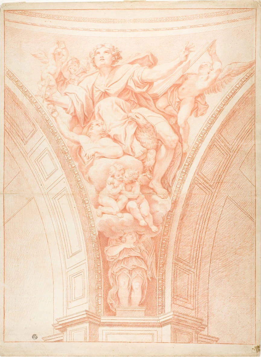 Domenico Zampieri detto Domenichino - 235, San Giovanni Evangelista, Art Institute of Chicago